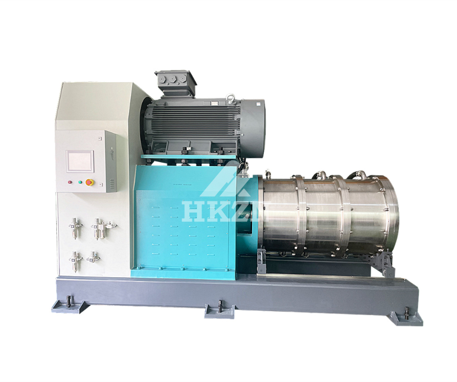 HKZN 518WB型臥式納米棒銷砂磨機